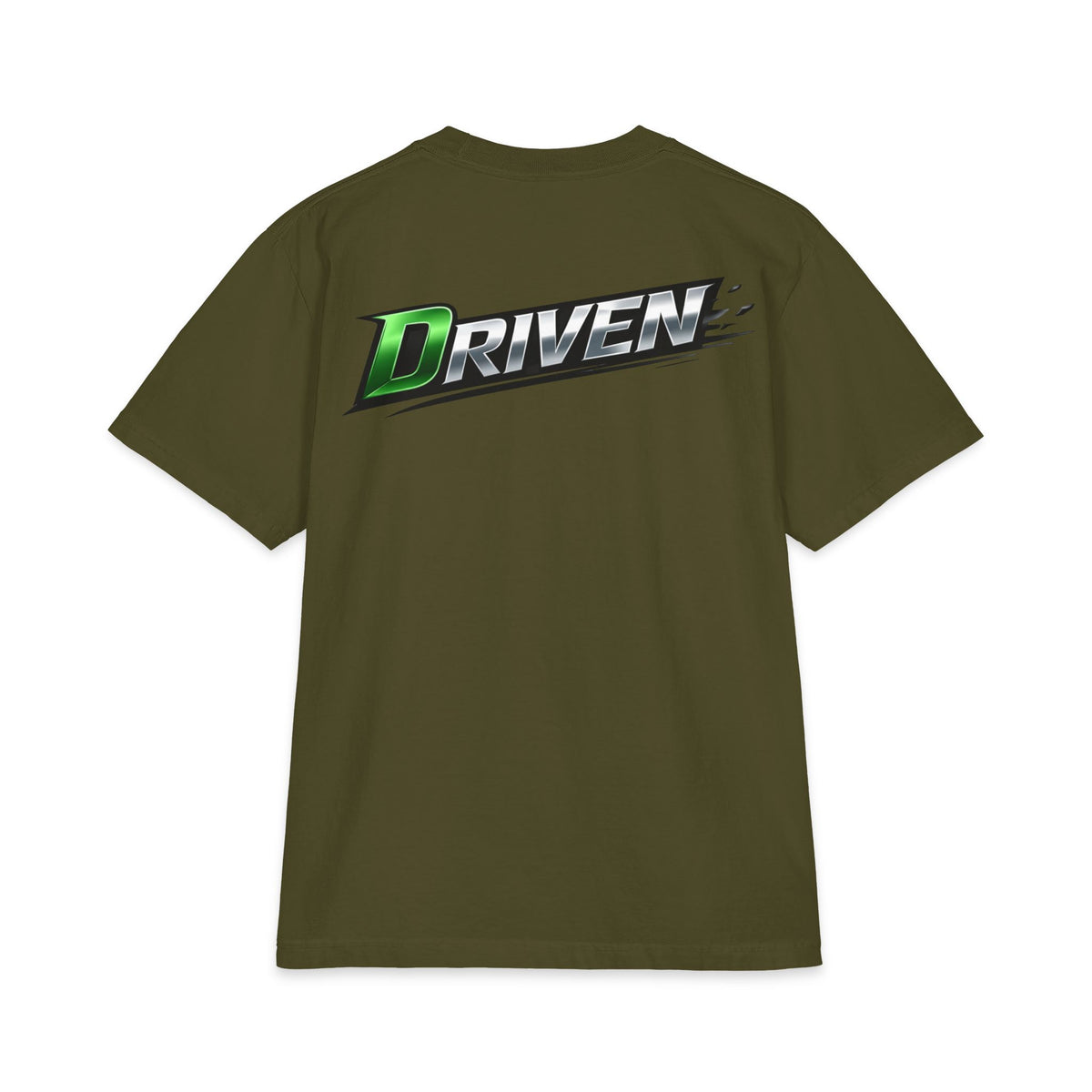 Driven NO LMTS Unisex Max Heavyweight Short Sleeve Tee