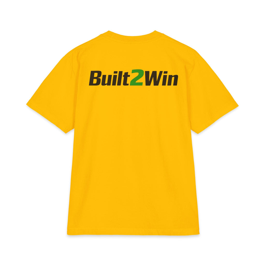 Built2Win "NO LMTS" Heavyweight Short Sleeve T‑Shirt