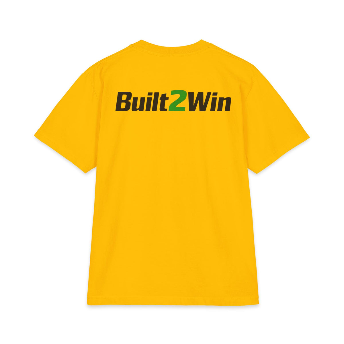 Built2Win "NO LMTS" Heavyweight Short Sleeve T‑Shirt