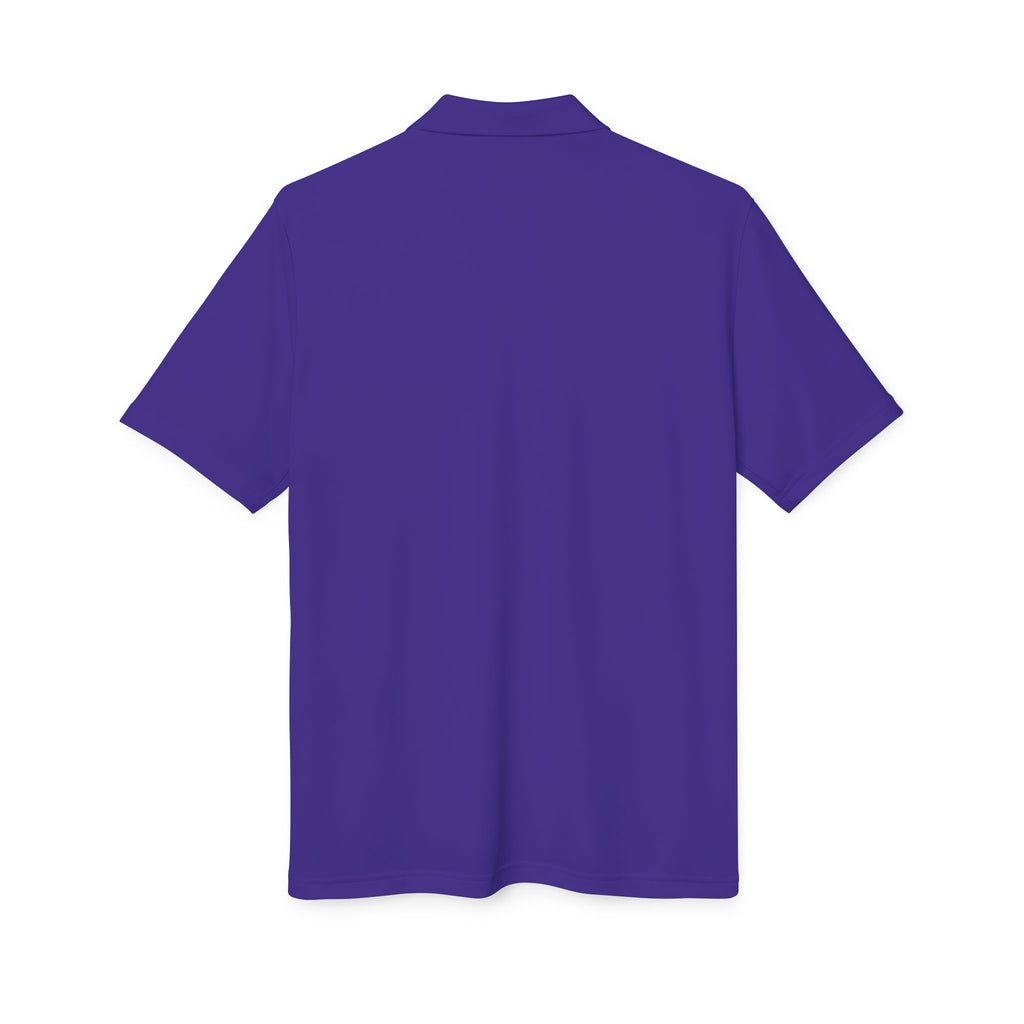 NO LMTS Classic Adidas Embroidered Performance Polo