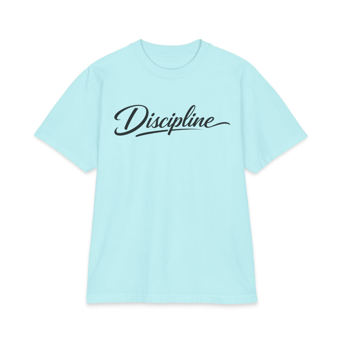 Discipline NO LMTS Unisex Max Heavyweight Short Sleeve Tee