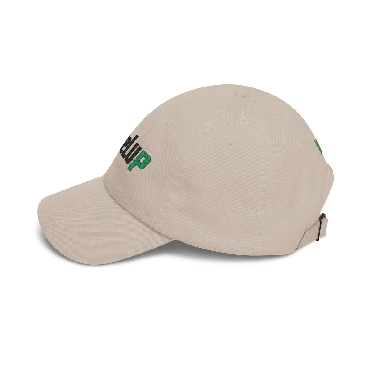 "LevelUp" Classic Embroidered NO LMTS Cap - with NL Accent