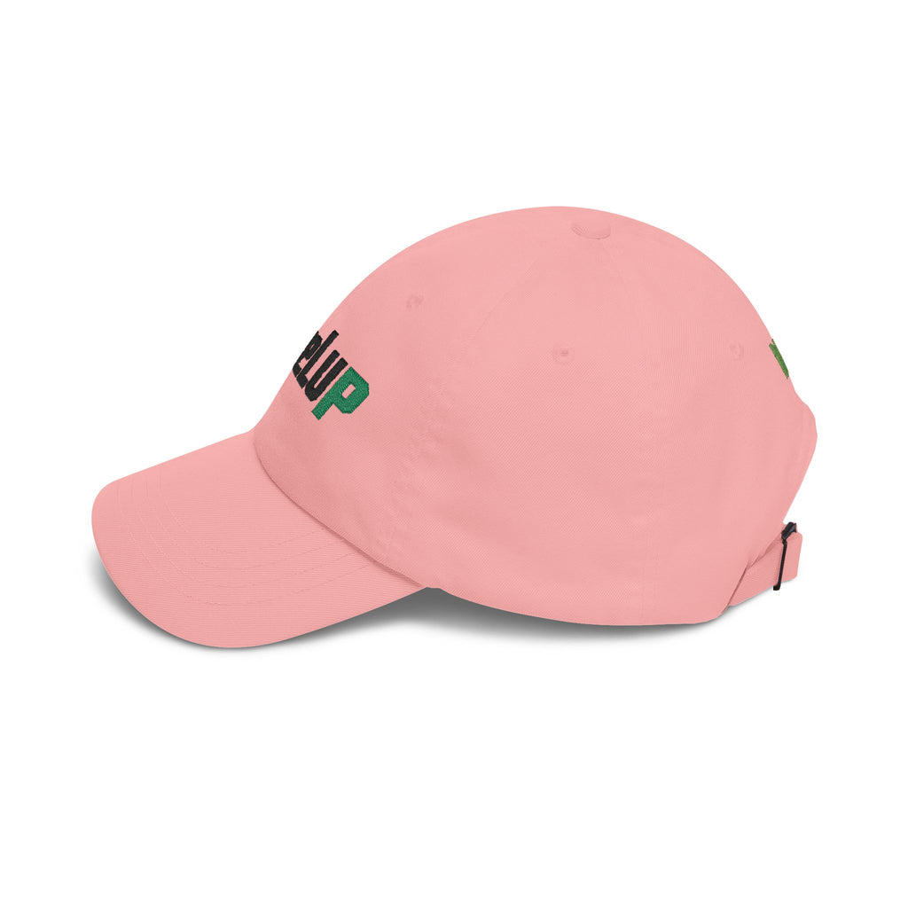 "LevelUp" Classic Embroidered NO LMTS Cap - with NL Accent