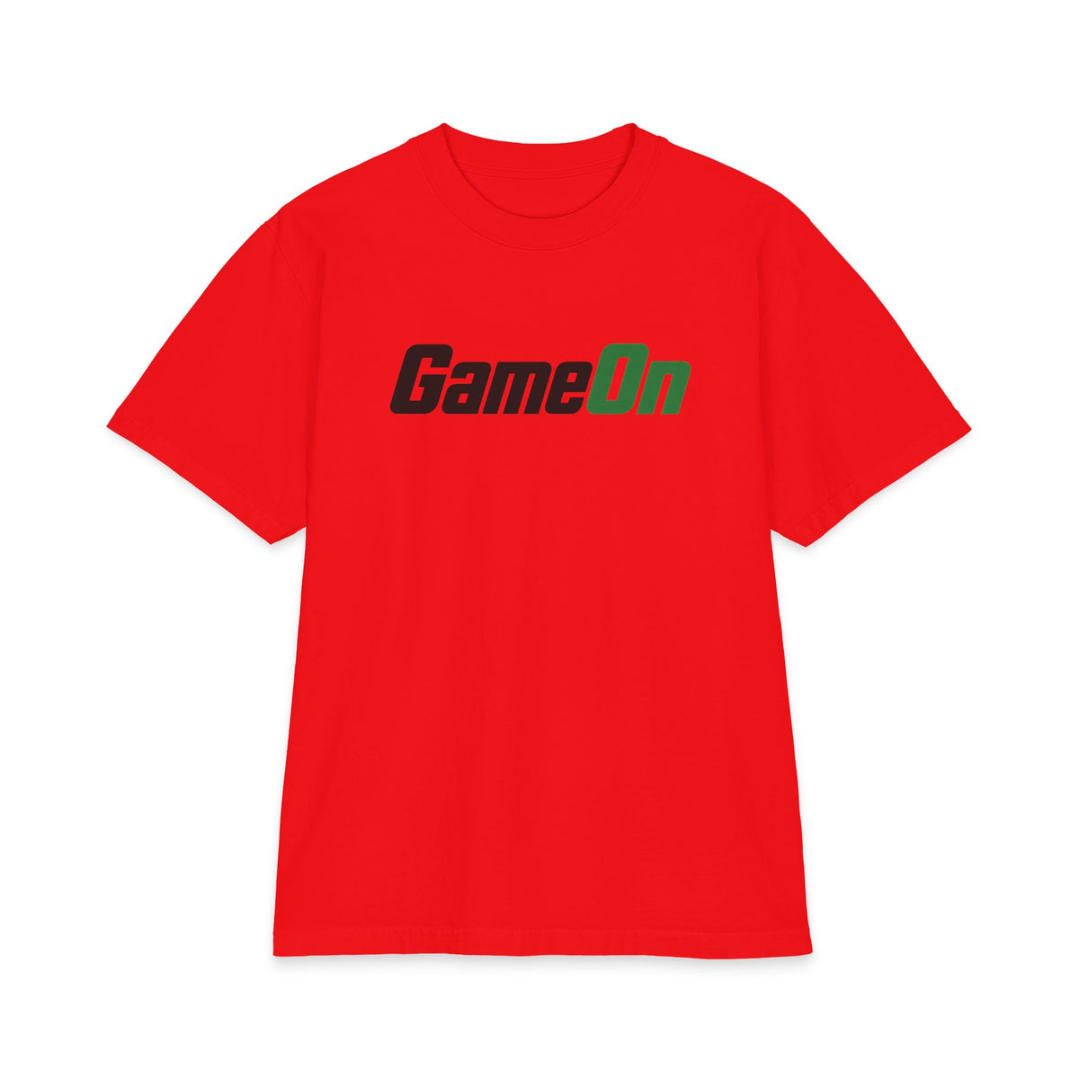GameOn NO LMTS Unisex Max Heavyweight Short Sleeve Tee