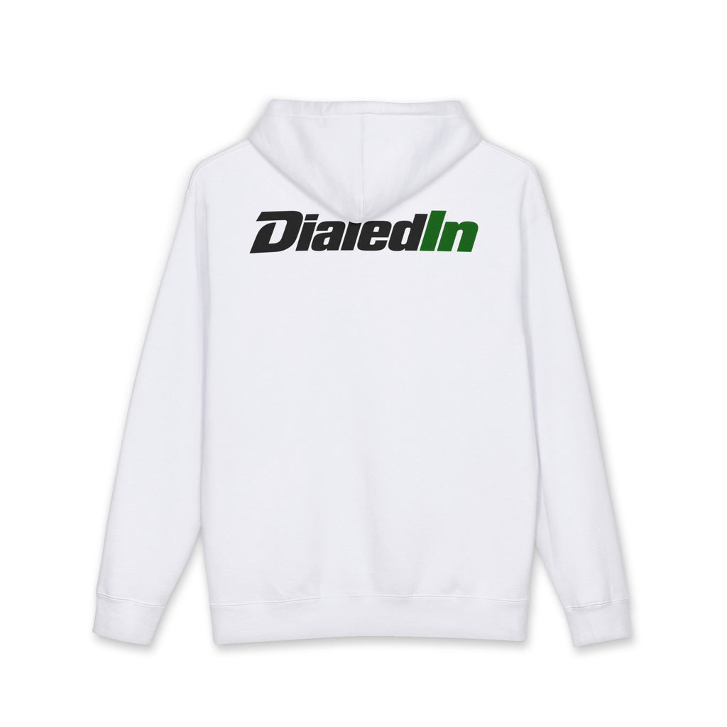 DialedIn NO LMTS Unisex Heavyweight Hooded Sweatshirt