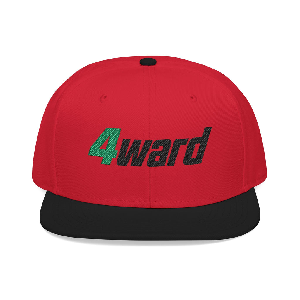 "4ward" Embroidered Snapback NO LMTS Cap