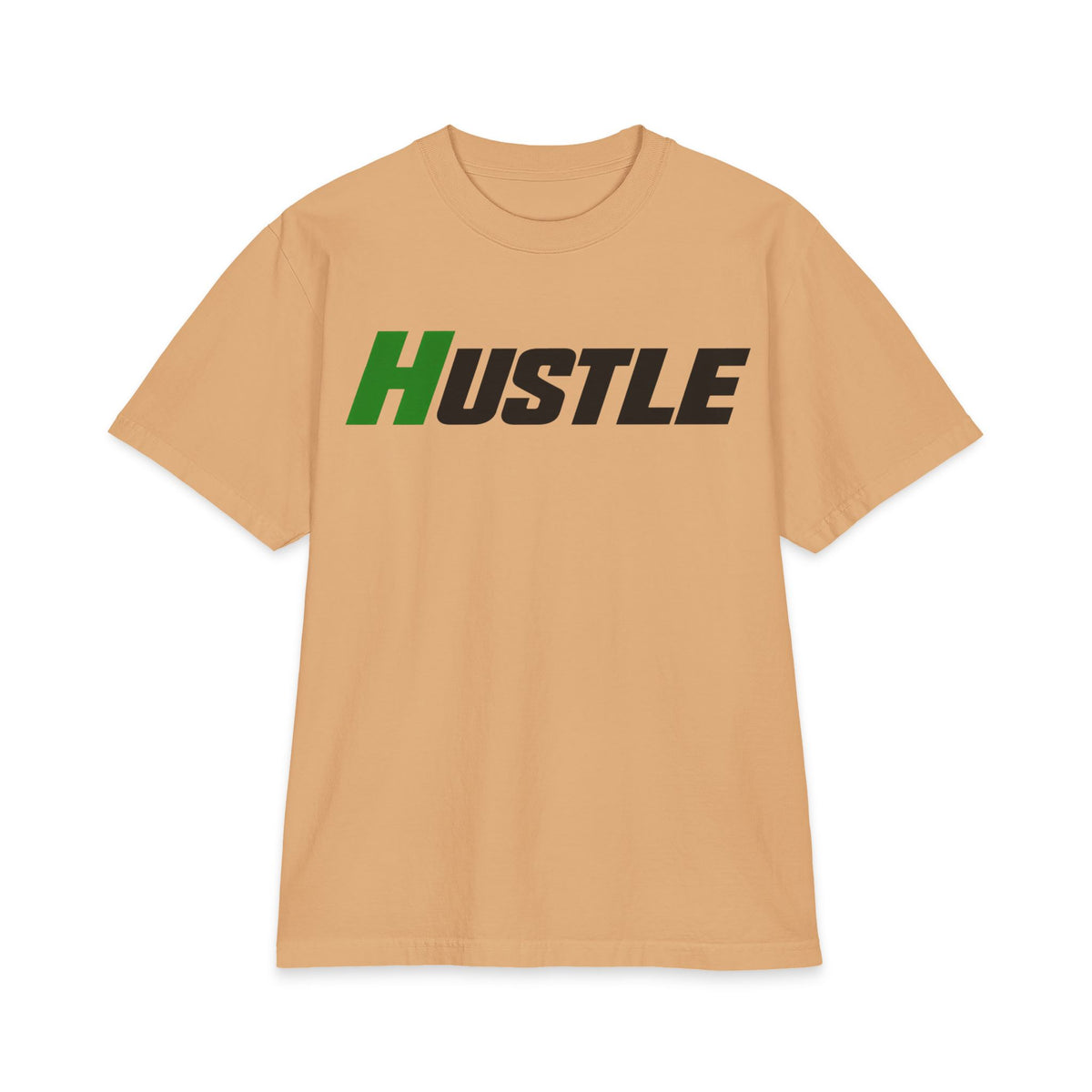 Hustle NO LMTS Unisex Max Heavyweight Short Sleeve Tee