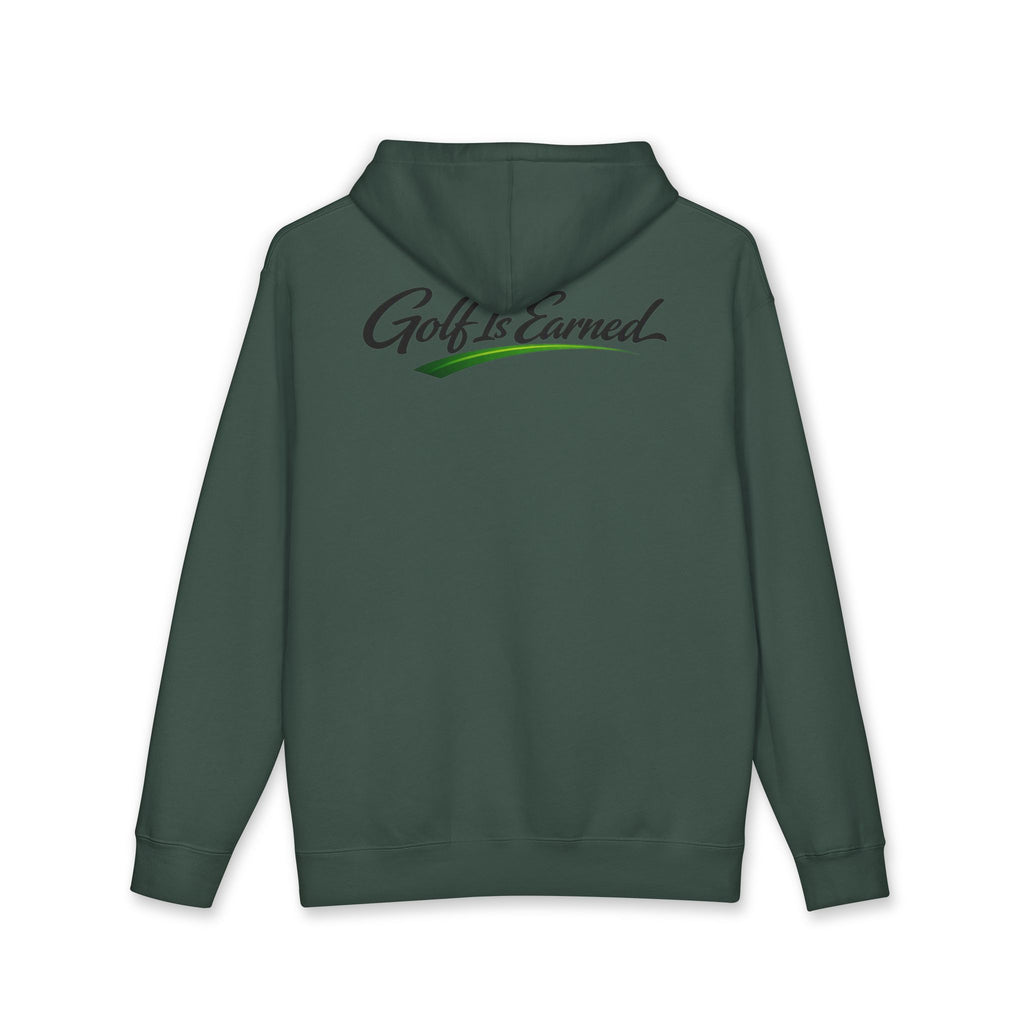 Golf is Earned NO LMTS Unisex Heavyweight Hooded Sweatshirt