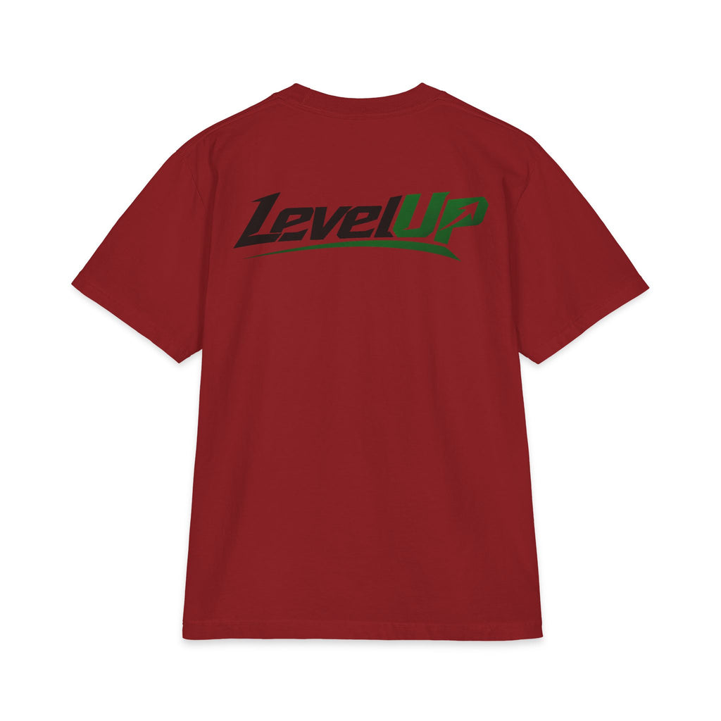 LevelUp NO LMTS Unisex Max Heavyweight Short Sleeve Tee