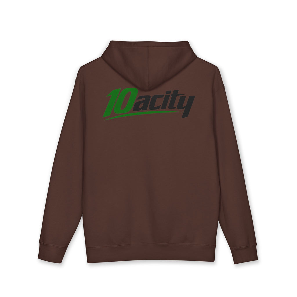 10acity NO LMTS Unisex Heavyweight Hooded Sweatshirt