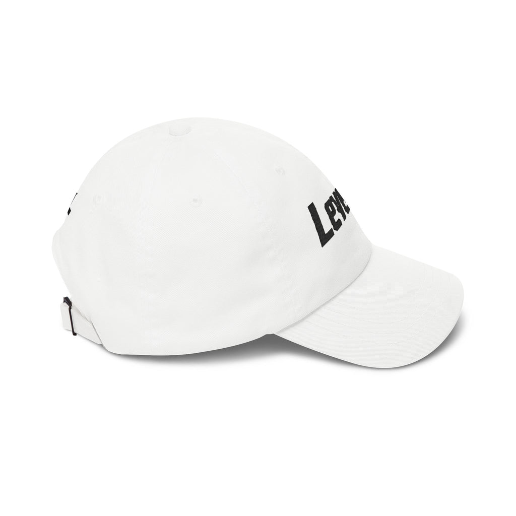 "LevelUp" Classic Embroidered NO LMTS Cap - with NL Accent