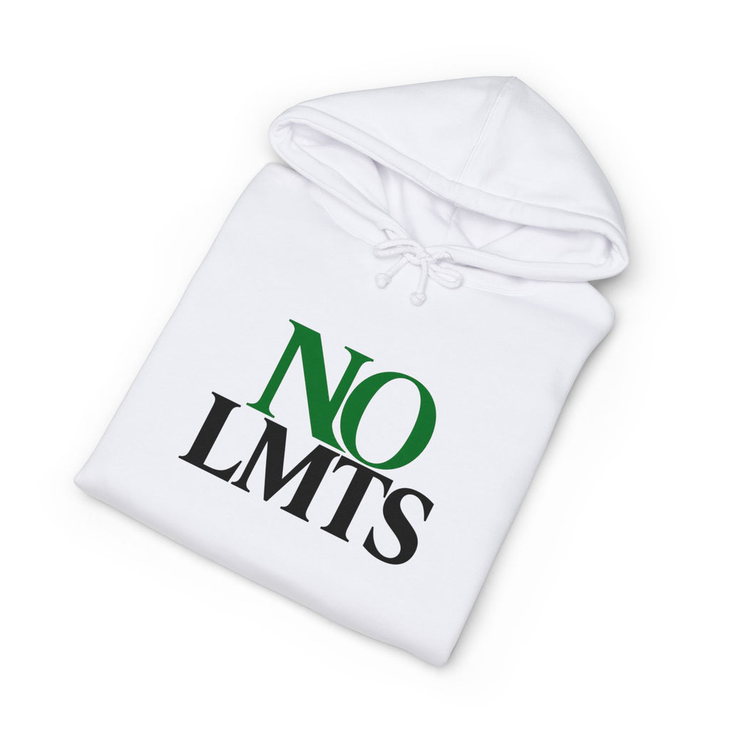 Dream Believe Achieve NO LMTS sex Heavyweight Hooded Sweatshirt