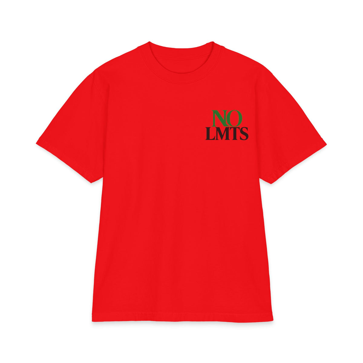 Discipline Fuels Achievement NO LMTS Unisex Max Heavyweight Short Sleeve Tee