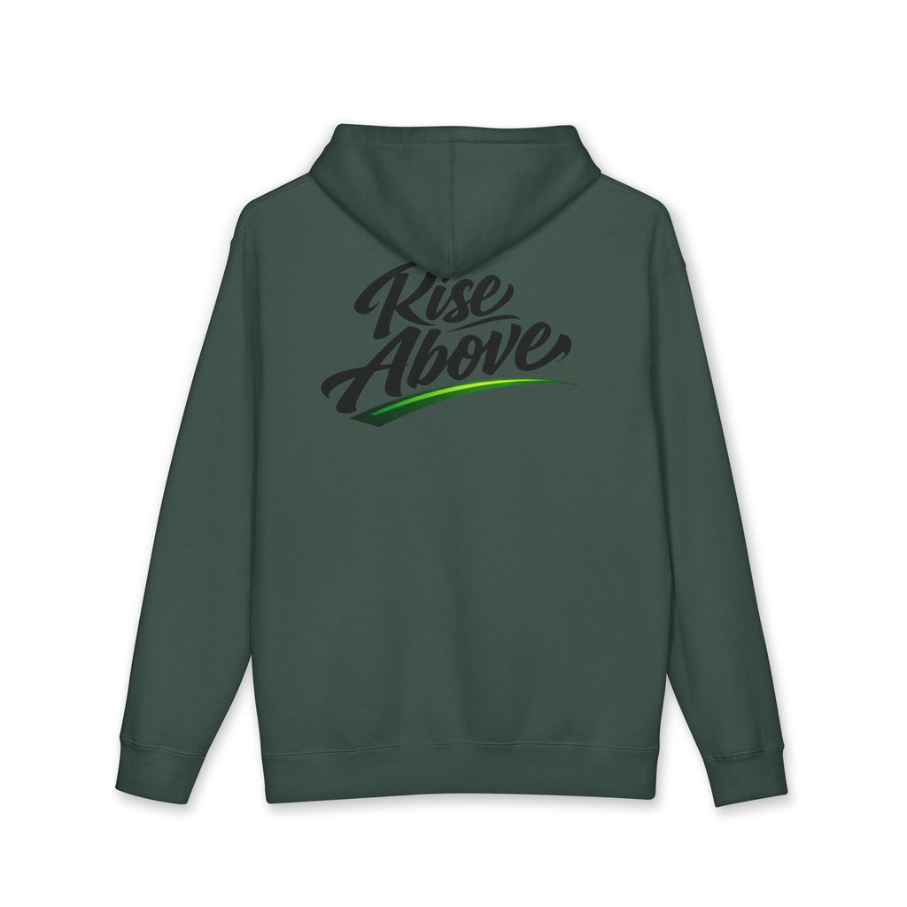 Rise Above NO LMTS Unisex Heavyweight Hooded Sweatshirt