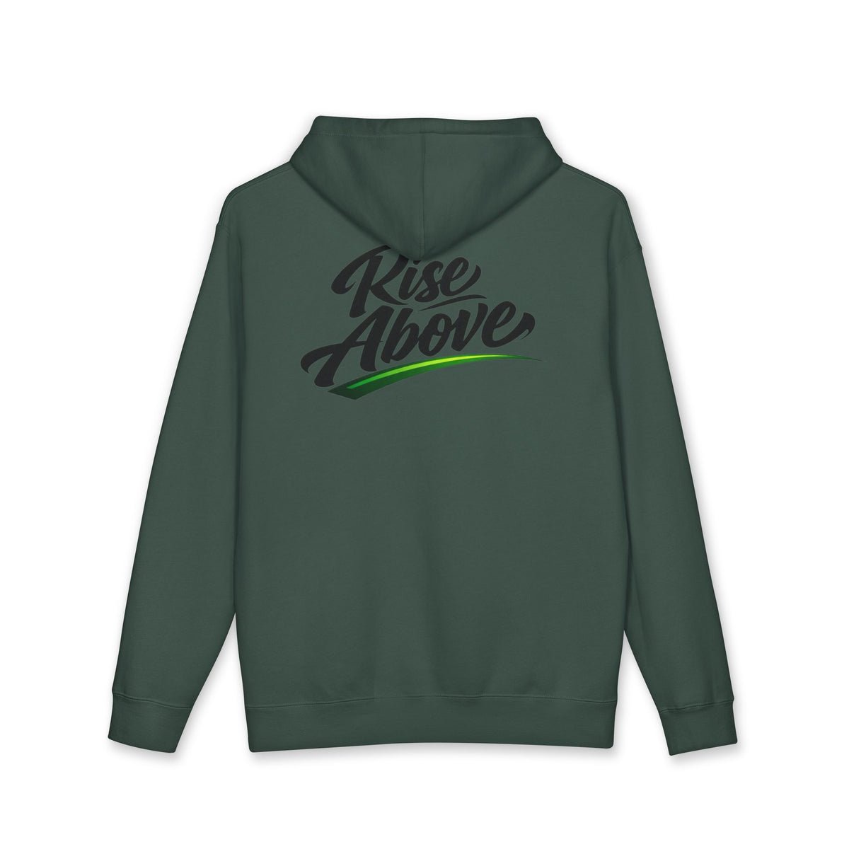 Rise Above NO LMTS Unisex Heavyweight Hooded Sweatshirt