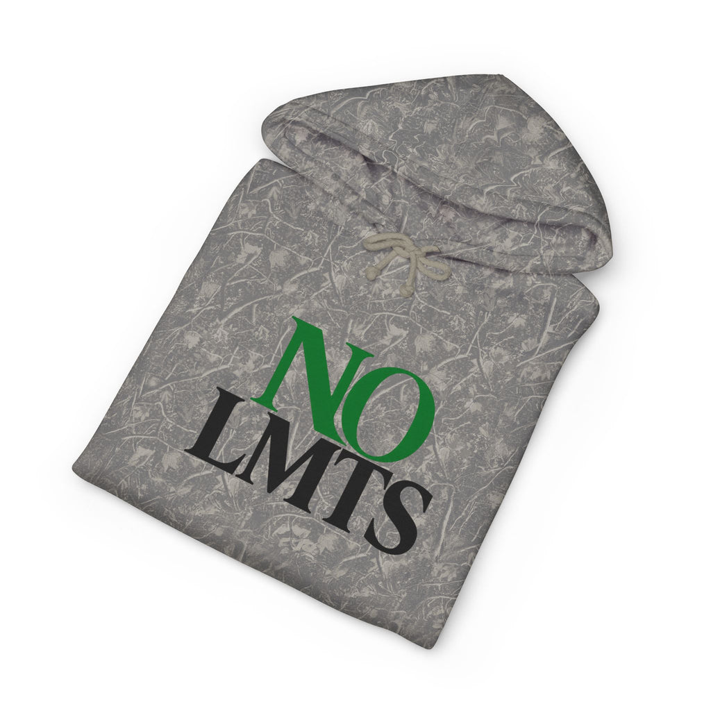 Strive For Greatness NO LMTS Unisex Heavyweight Hooded Sweatshirt