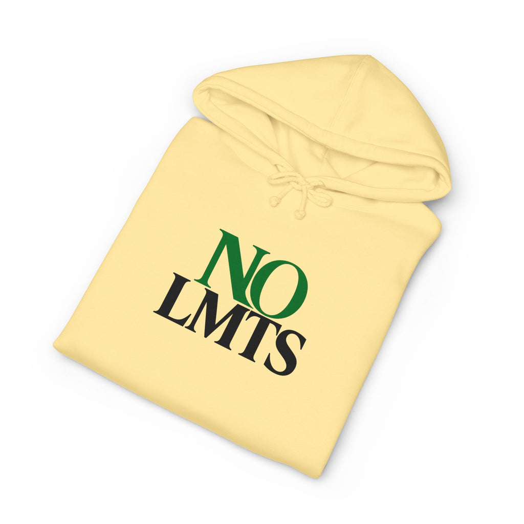 NO LMTS Logo Unisex Heavyweight Hooded Sweatshirt