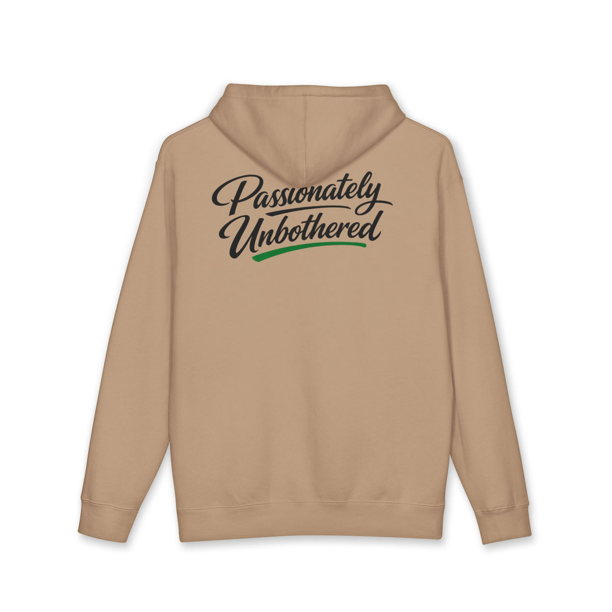 Passionately Unbothered NO LMTS Unisex Heavyweight Hooded Sweatshirt