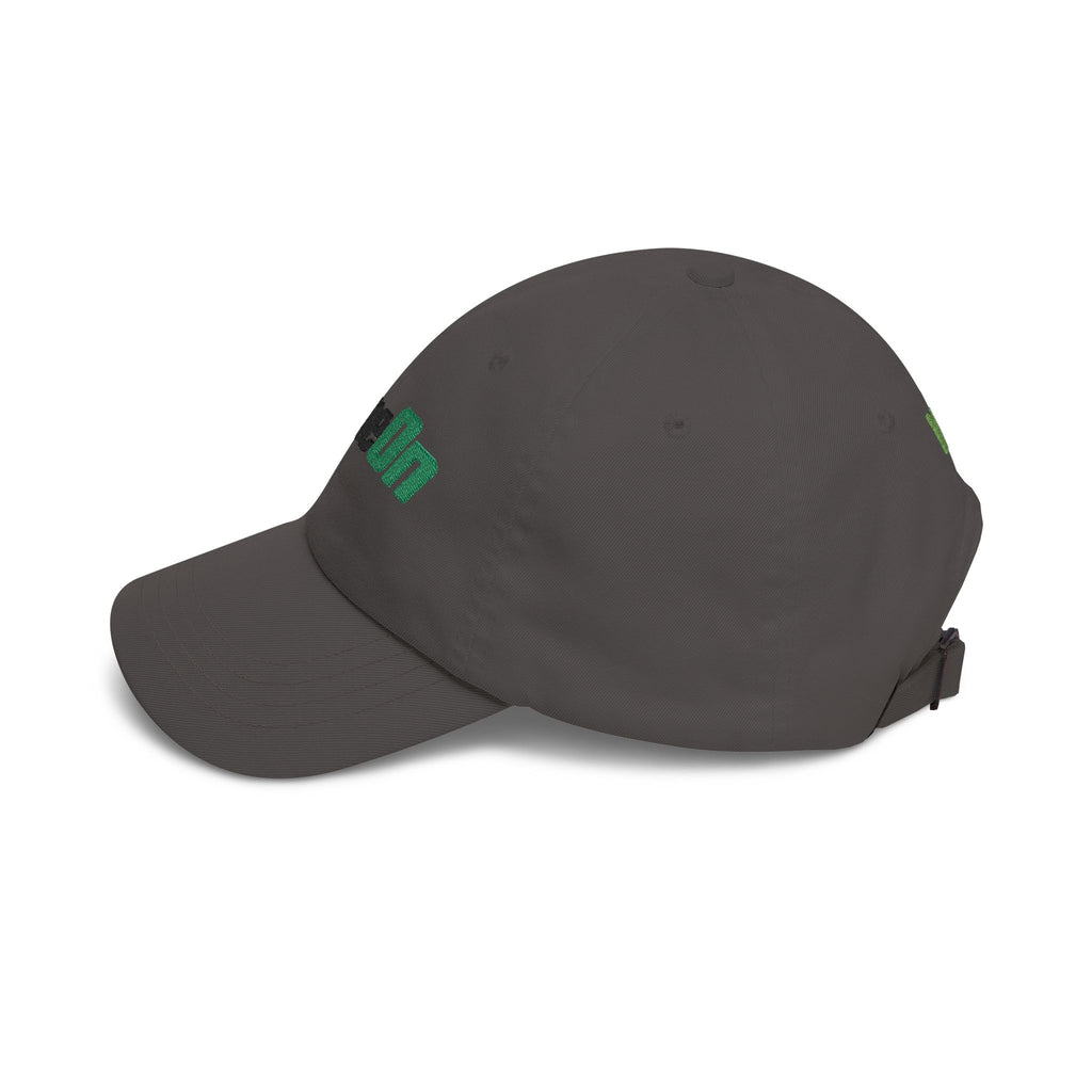 "GameOn" Classic Embroidered NO LMTS Cap — with NL Accent