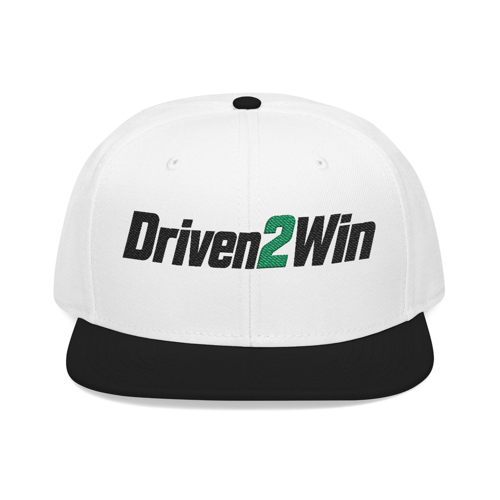 "Driven 2 Win" - Embroidered NO LMTS Snapback Cap