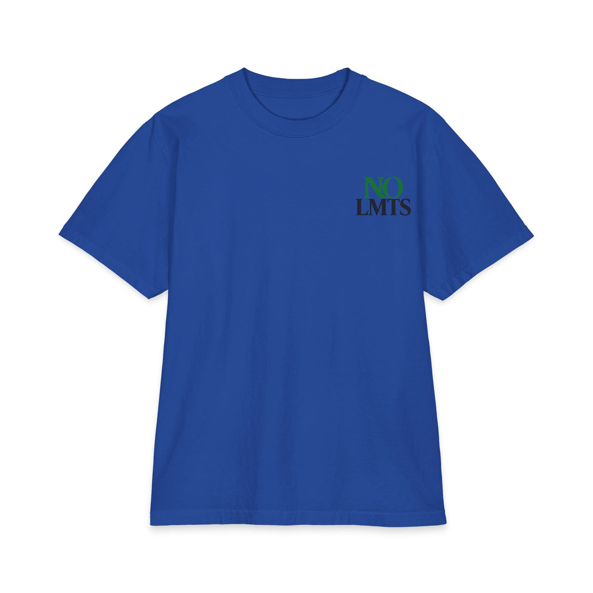Ambitious NO LMTS Unisex Max Heavyweight Short Sleeve Tee