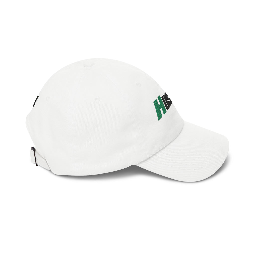 "Hustle" Embroidered NO LMTS Classic Cap