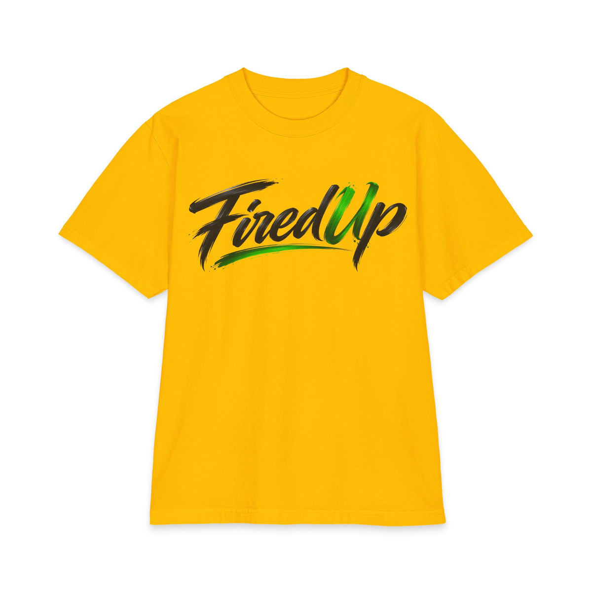 FiredUp NO LMTS Unisex Max Heavyweight Short Sleeve Tee