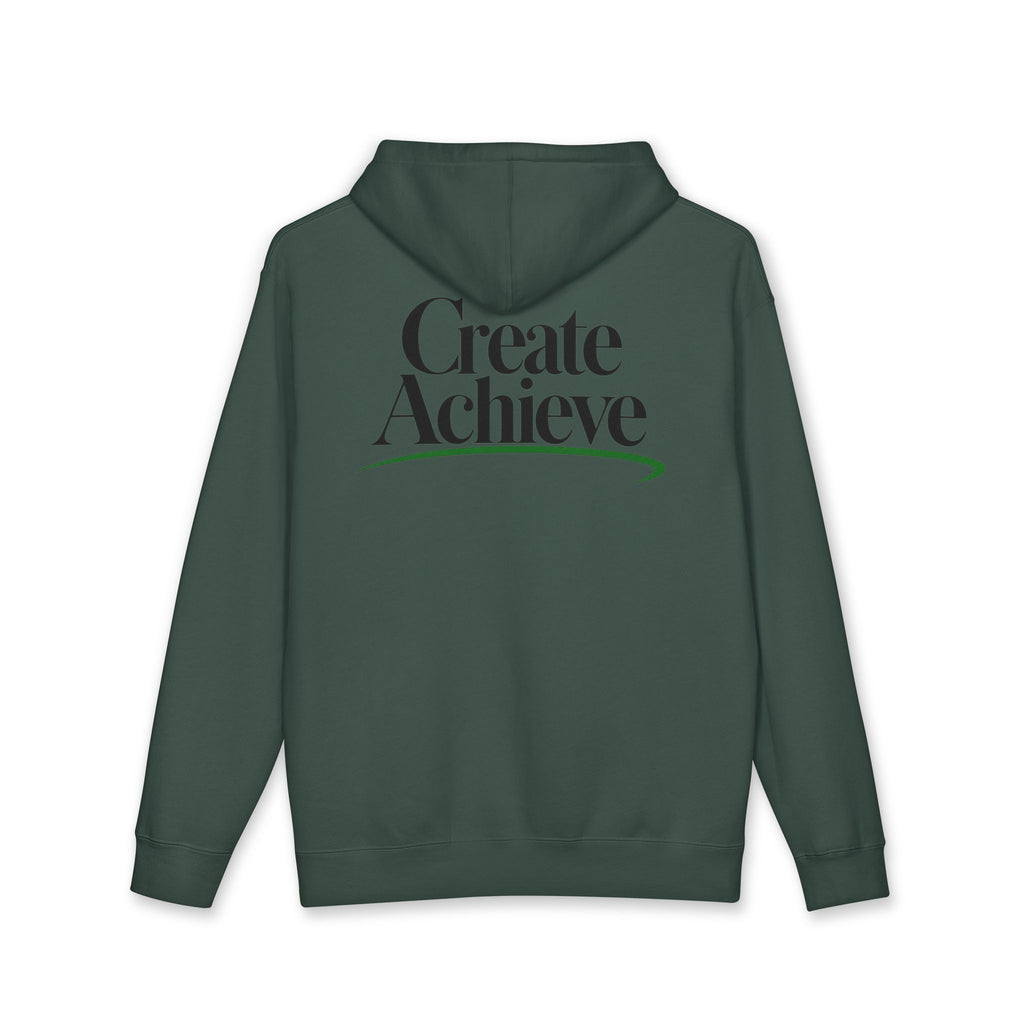 Create Achieve NO LMTS Unisex Heavyweight Hooded Sweatshirt