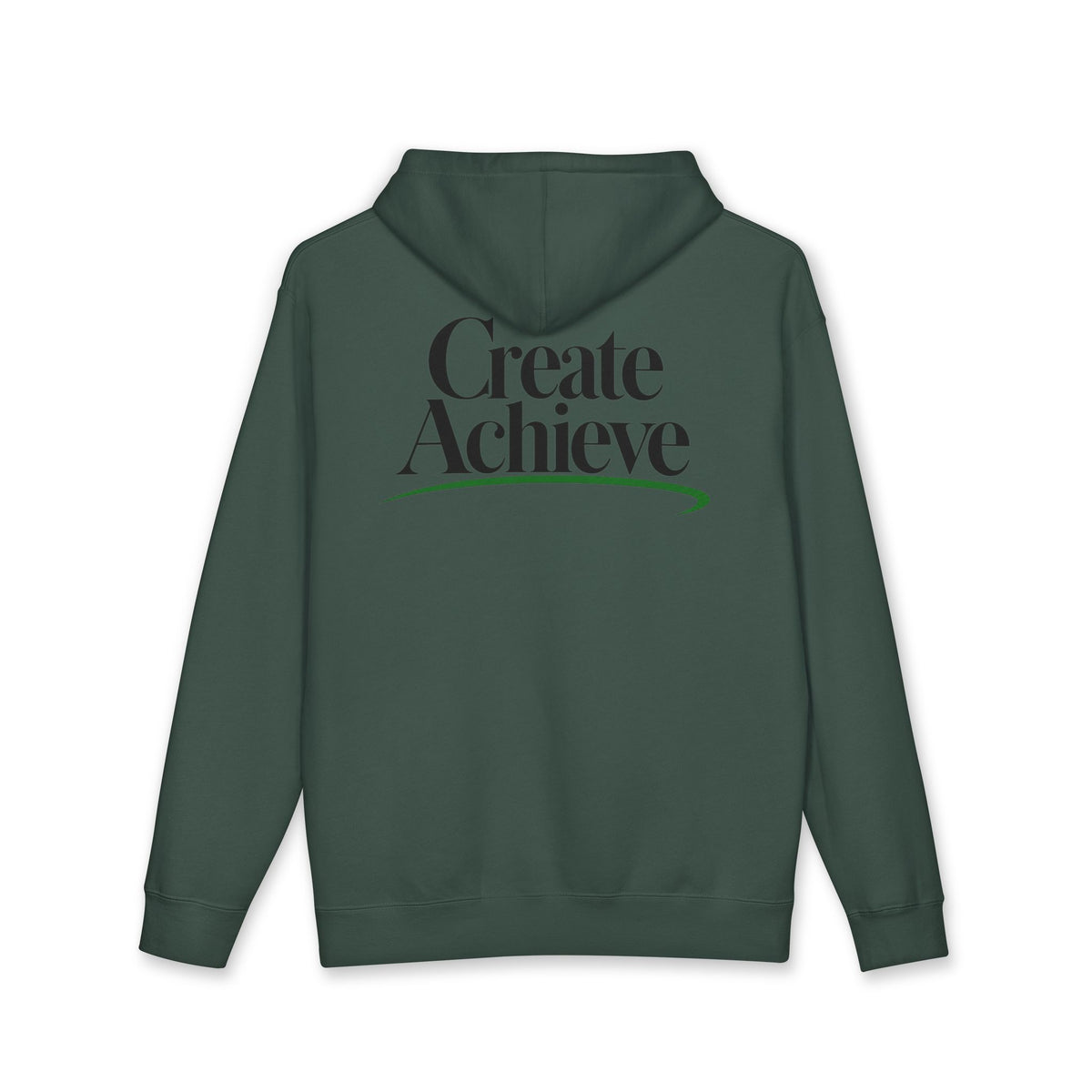 Create Achieve NO LMTS Unisex Heavyweight Hooded Sweatshirt