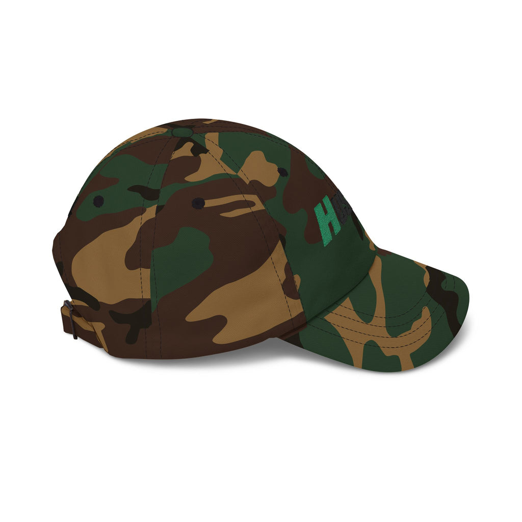 "Hustle" Embroidered NO LMTS Classic Cap