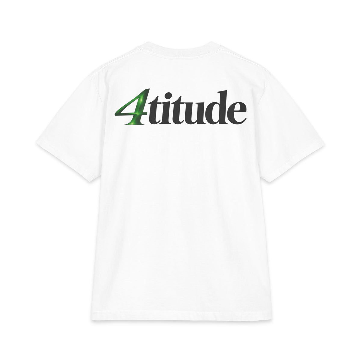 4titude NO LMTS Unisex Max Heavyweight Short Sleeve Tee