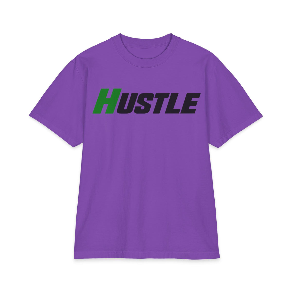 Hustle NO LMTS Unisex Max Heavyweight Short Sleeve Tee