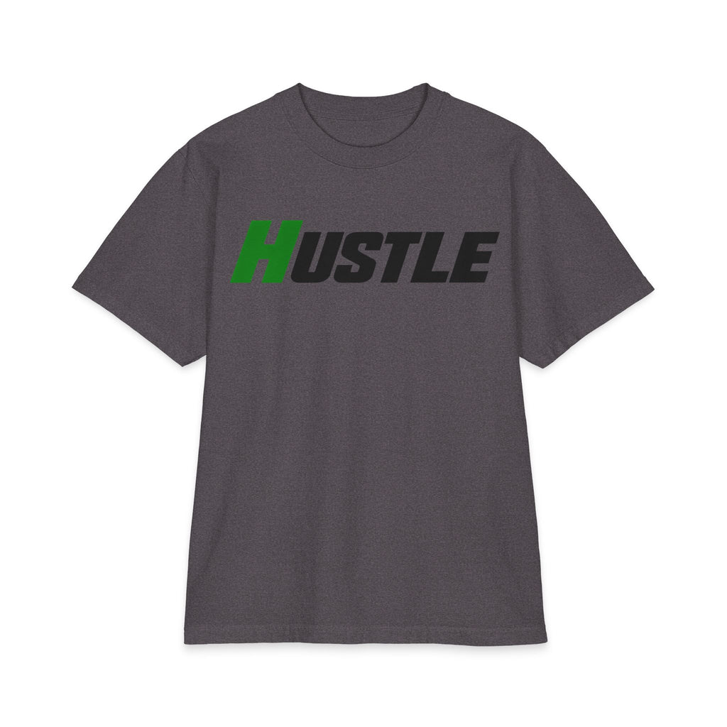 Hustle NO LMTS Unisex Max Heavyweight Short Sleeve Tee