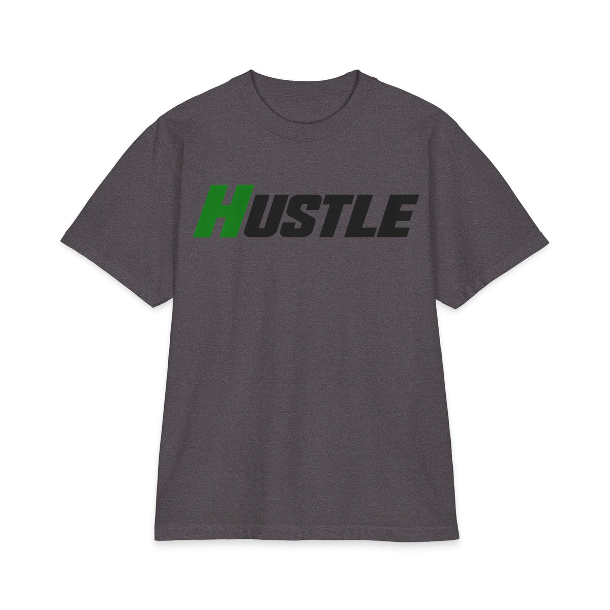 Hustle NO LMTS Unisex Max Heavyweight Short Sleeve Tee