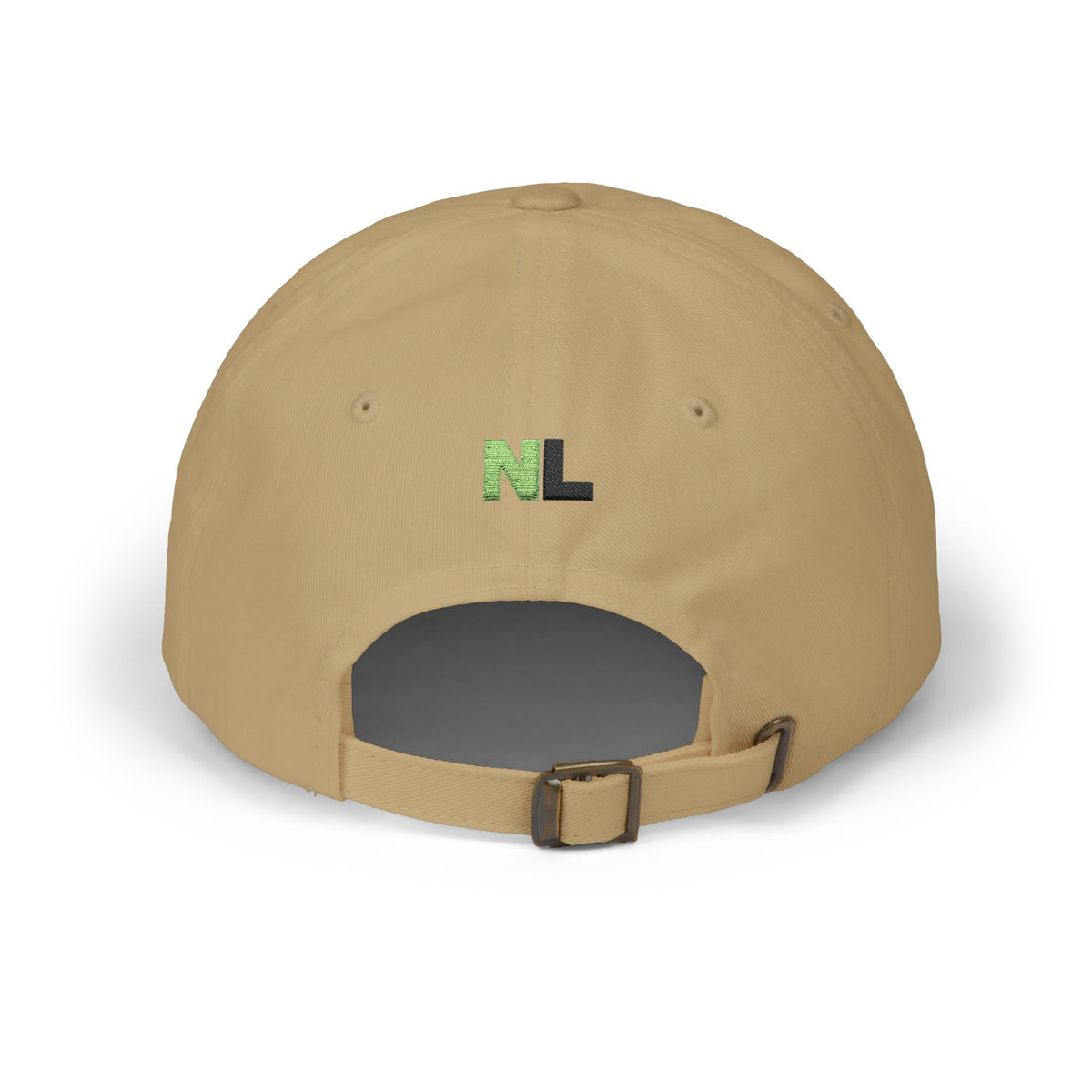 "Hustle" Embroidered NO LMTS Classic Cap