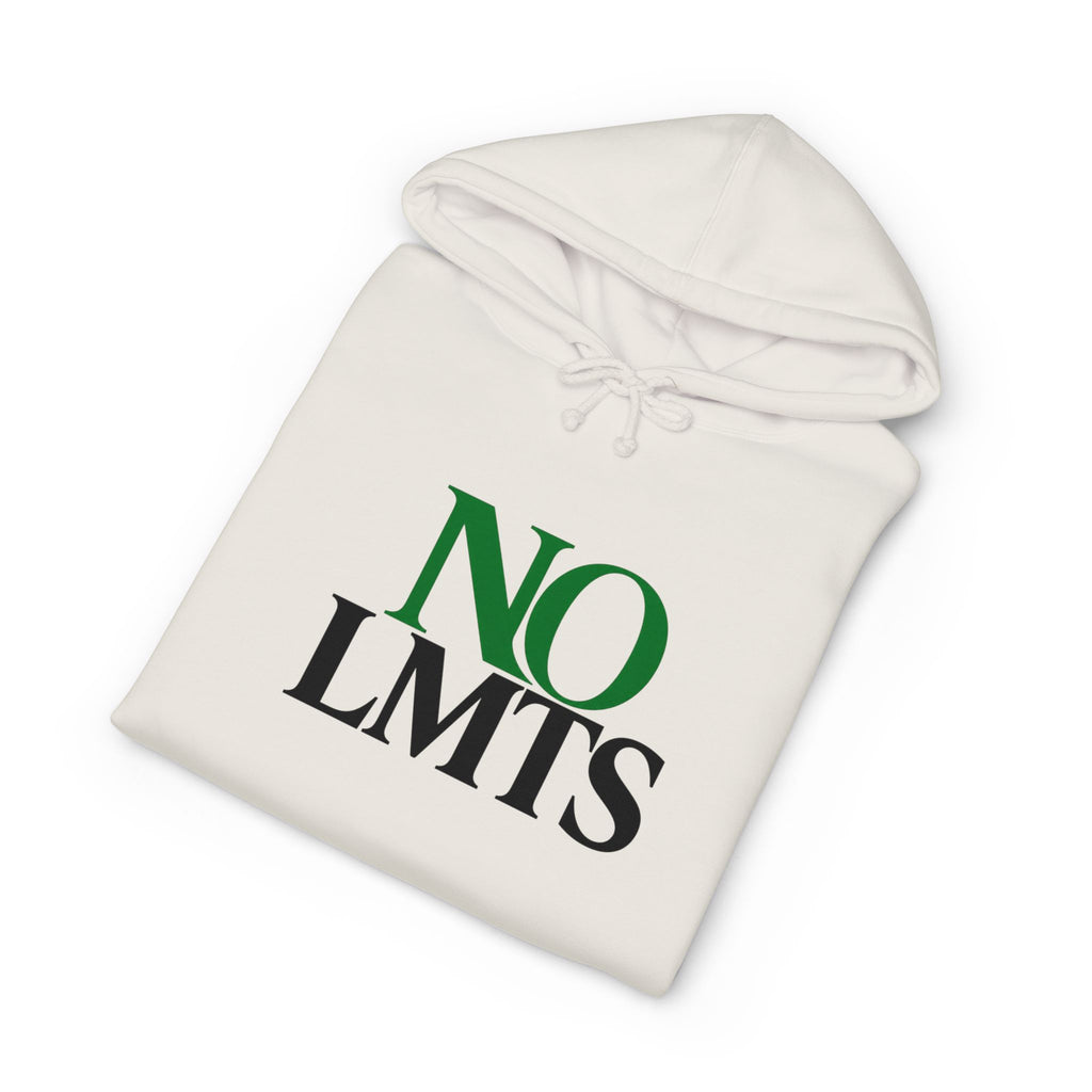Strive For Greatness NO LMTS Unisex Heavyweight Hooded Sweatshirt