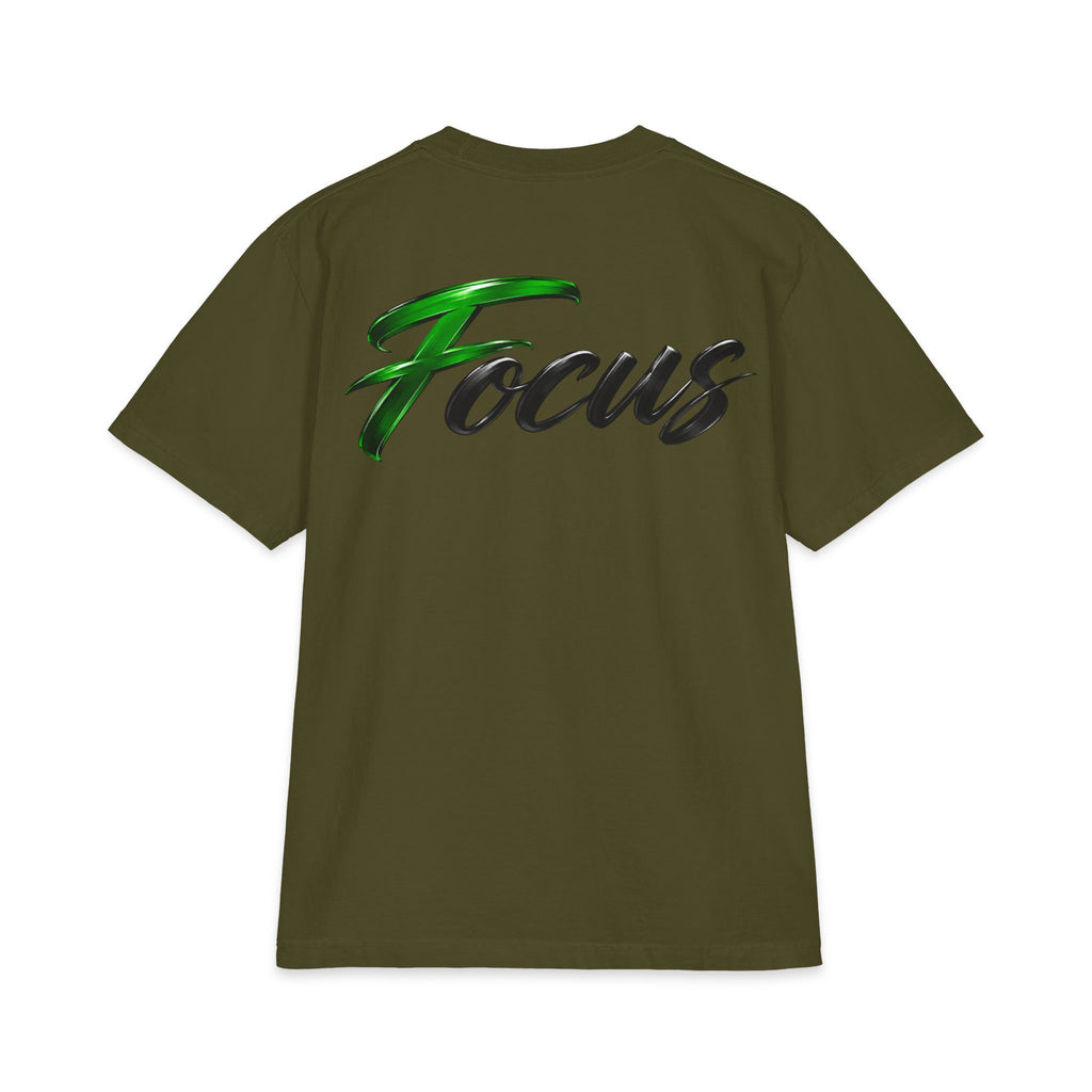 Focus NO LMTS Unisex Max Heavyweight Short Sleeve Tee