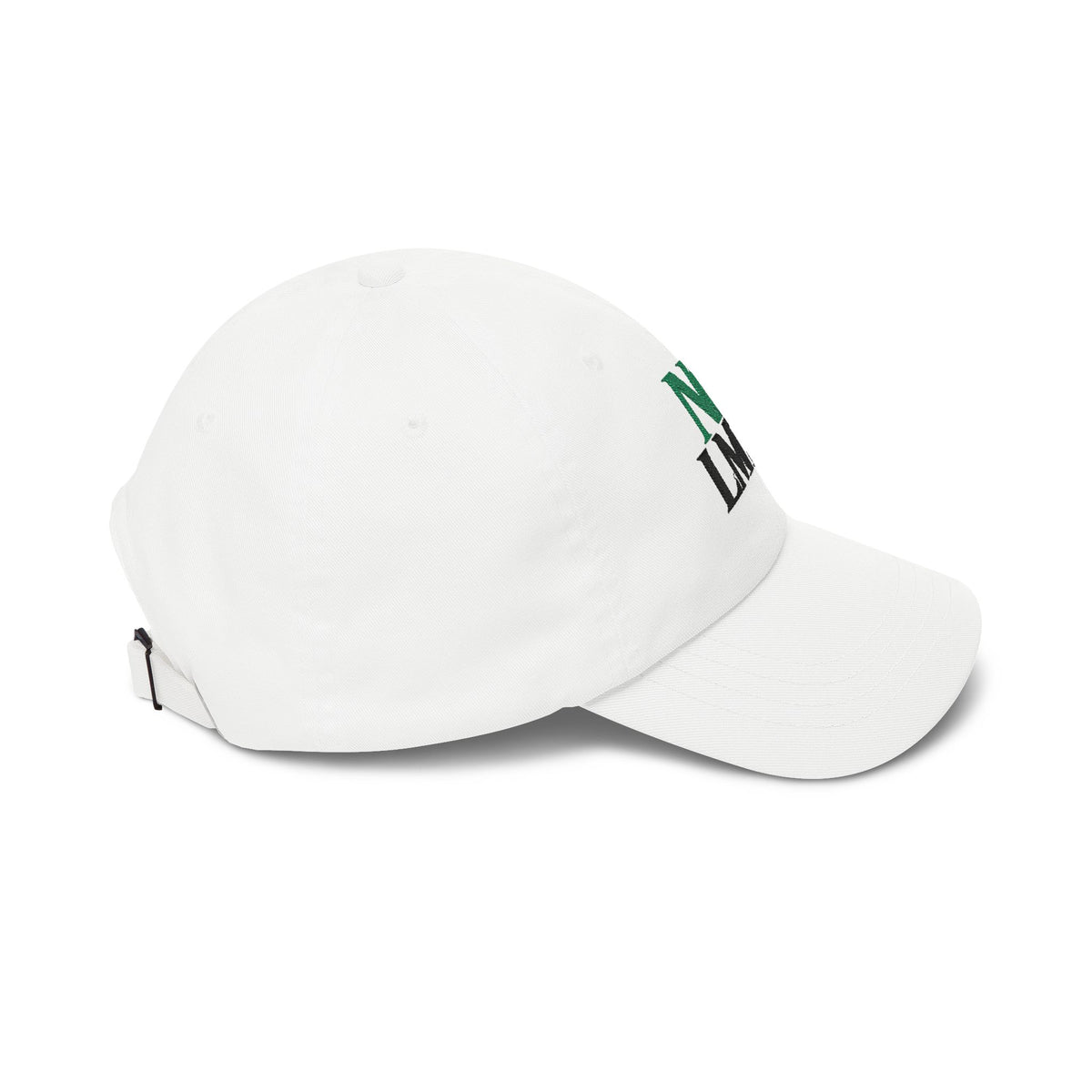 "NO LMTS" Embroidered Cap