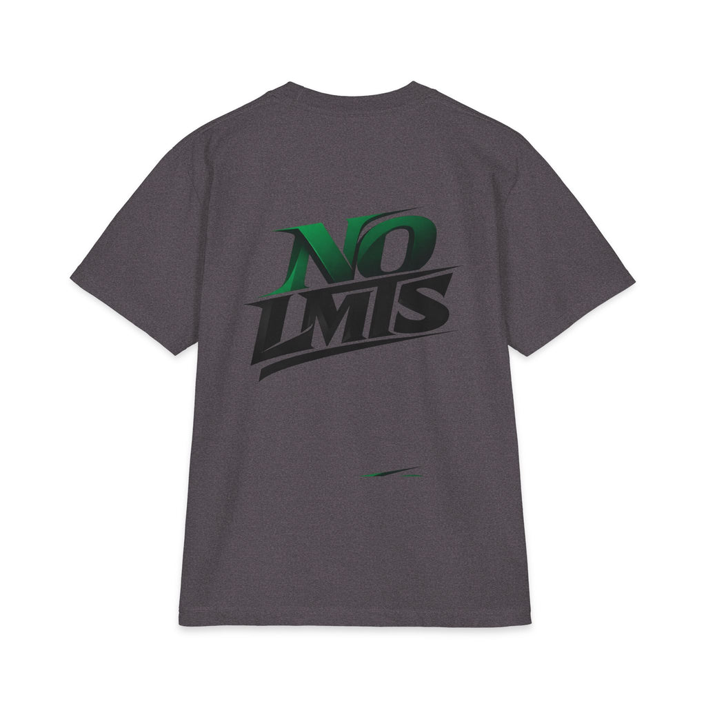 Classic NO LMTS Unisex Max Heavyweight Short Sleeve Tee