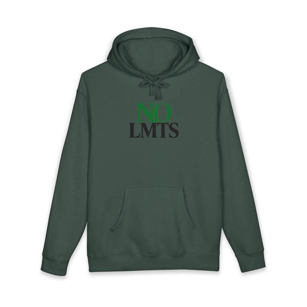 NO LMTS Logo Unisex Heavyweight Hooded Sweatshirt