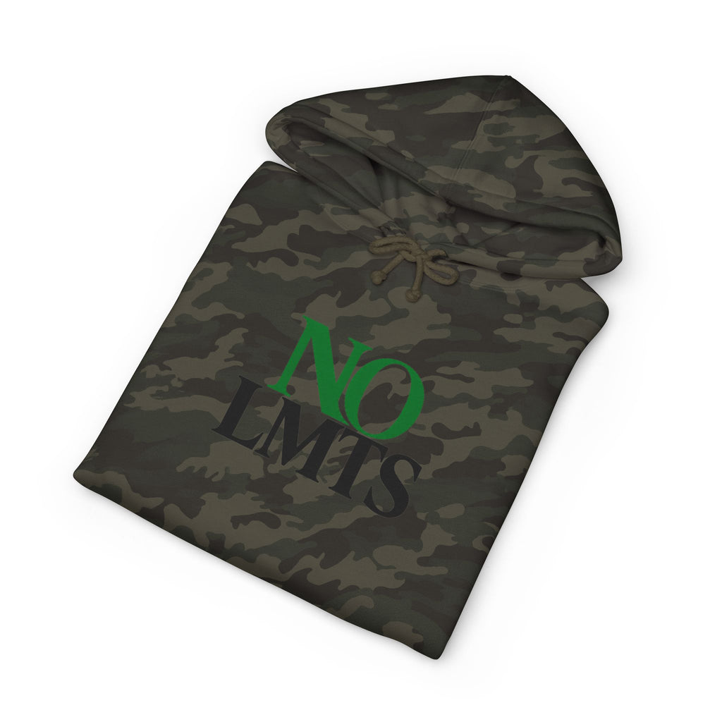 NO LMTS Logo Unisex Heavyweight Hooded Sweatshirt