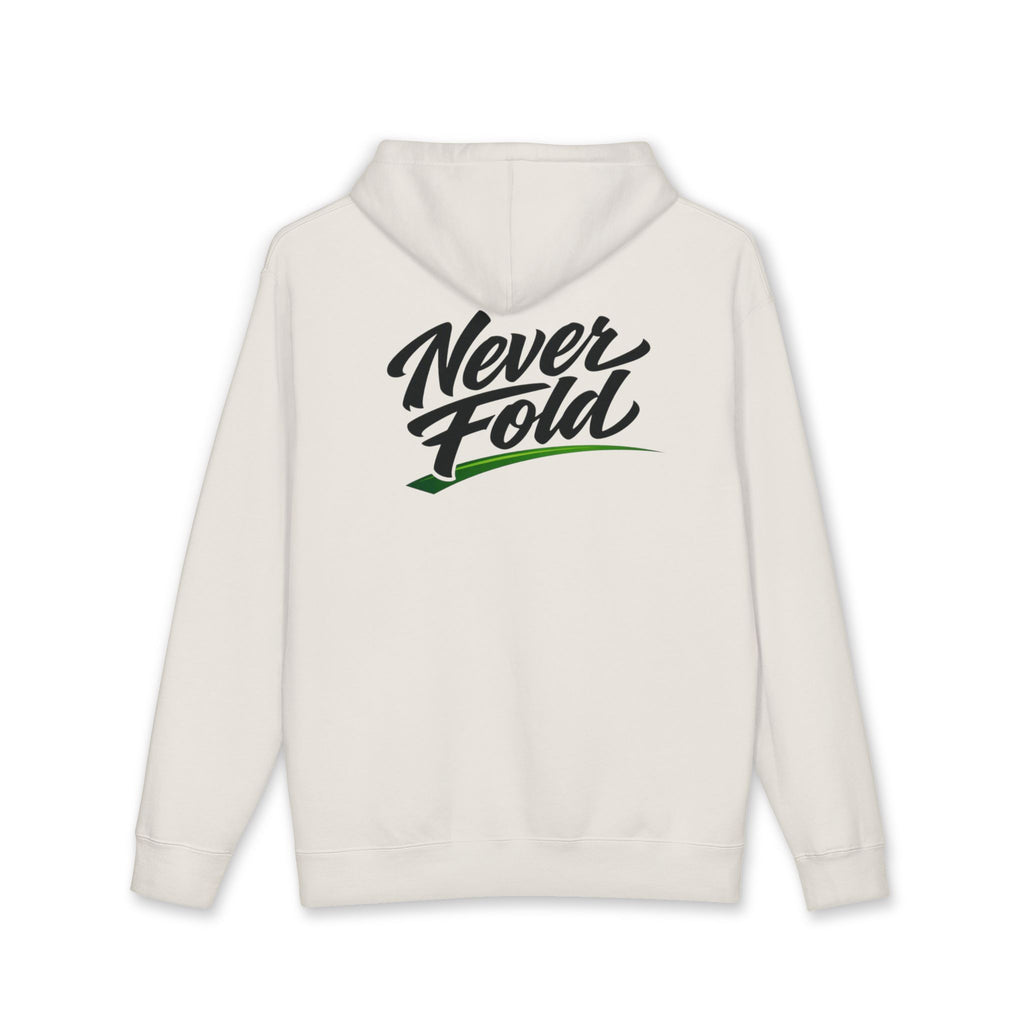 Never Fold NO LMTS Unisex Heavyweight Hooded Sweatshirt