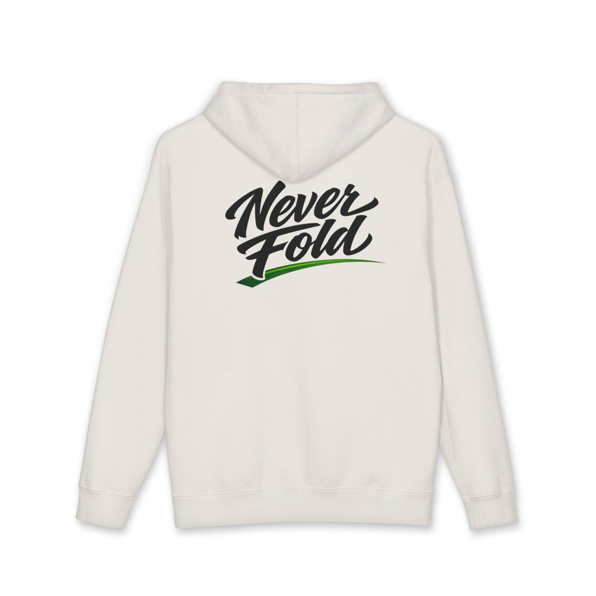 Never Fold NO LMTS Unisex Heavyweight Hooded Sweatshirt
