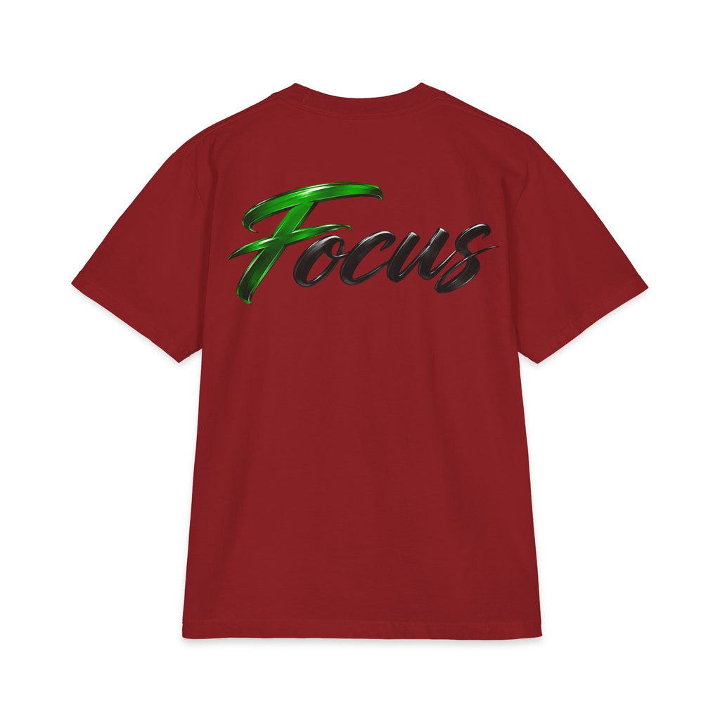 Focus NO LMTS Unisex Max Heavyweight Short Sleeve Tee