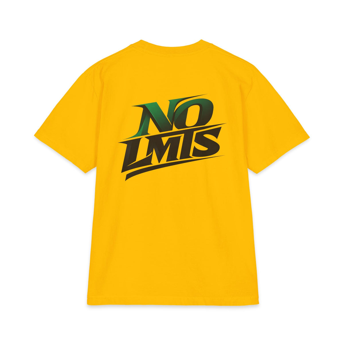 NO LMTS Logo Unisex Max Heavyweight Short Sleeve Tee