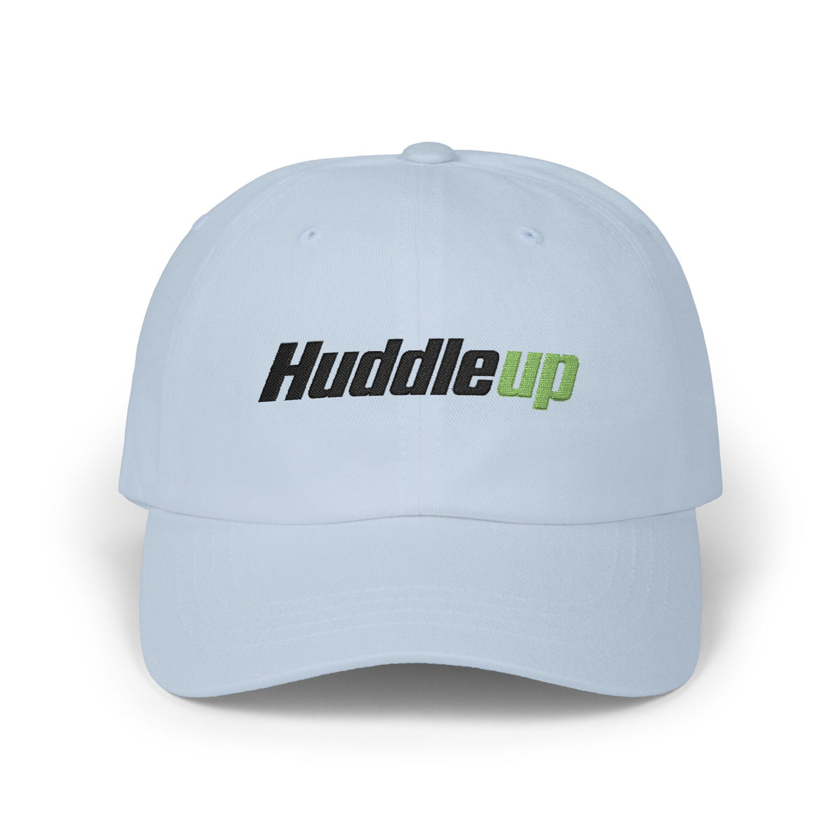 "Huddleup" Classic Embroidered NO LMTS Cap