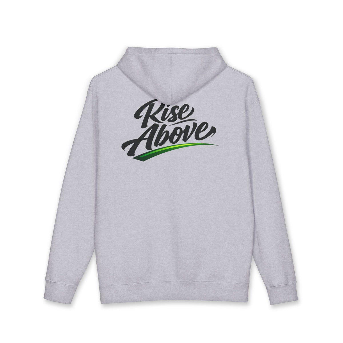 Rise Above NO LMTS Unisex Heavyweight Hooded Sweatshirt
