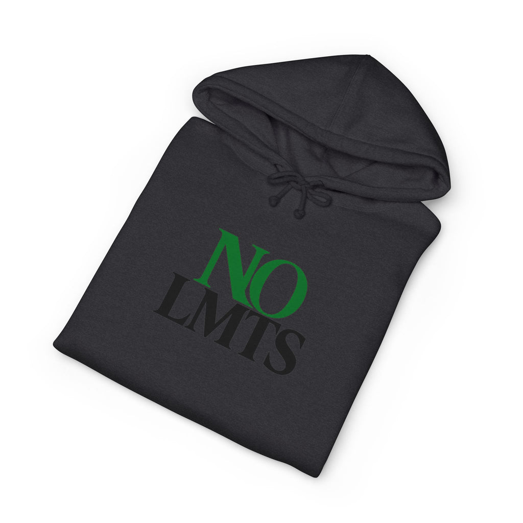 NO LMTS Logo Unisex Heavyweight Hooded Sweatshirt