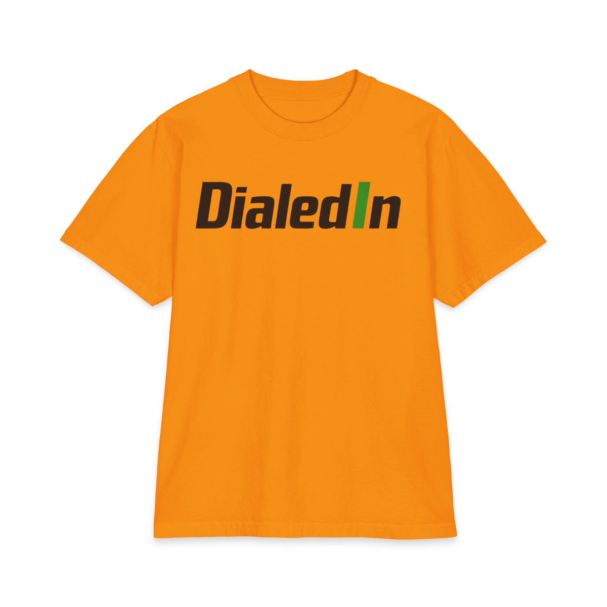 DialedIn NO LMTS Unisex Max Heavyweight Short Sleeve Tee