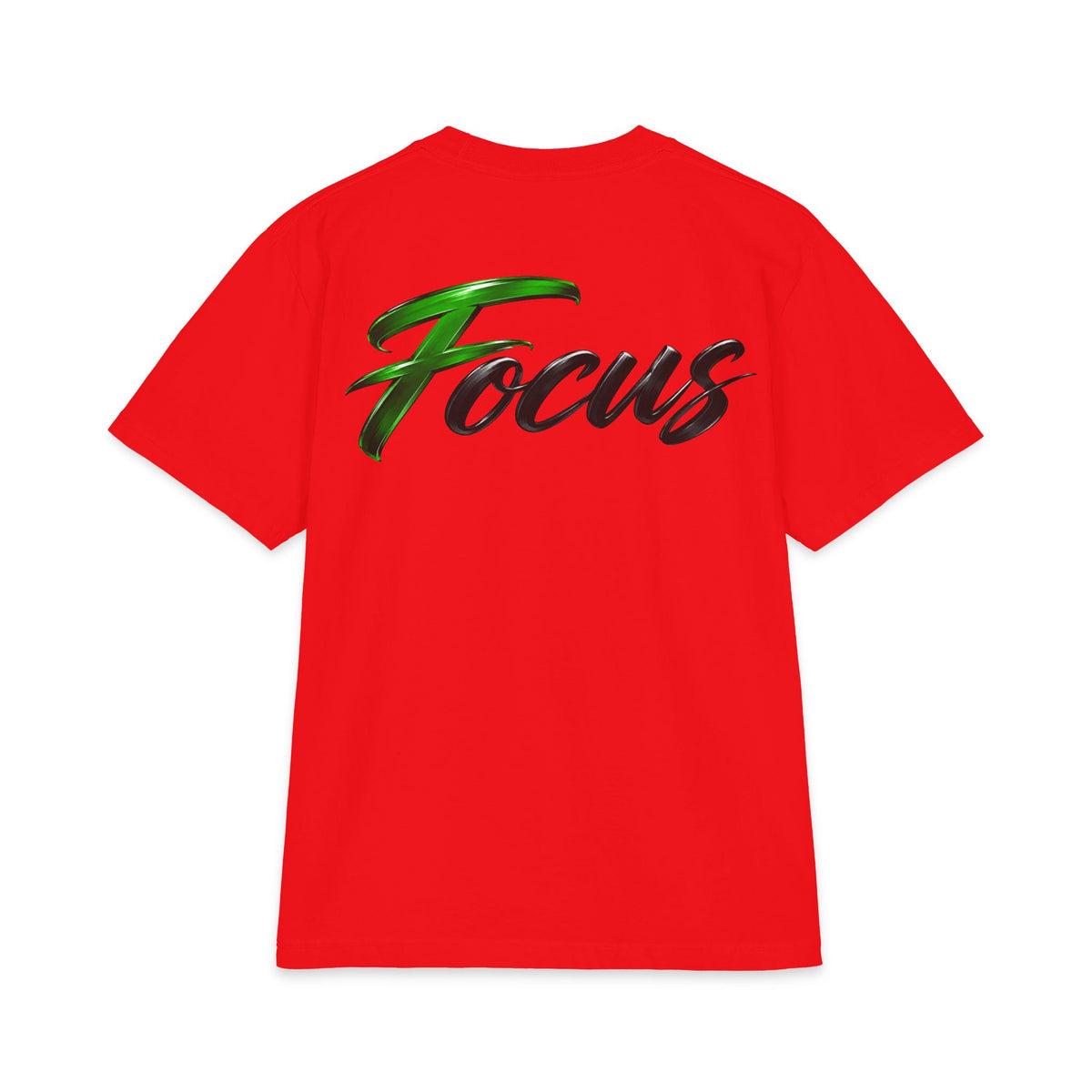 Focus NO LMTS Unisex Max Heavyweight Short Sleeve Tee